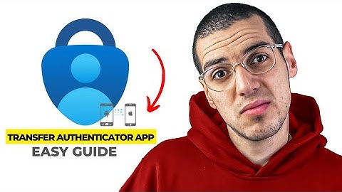 How to Transfer Microsoft Authenticator App  From Android To Iphone (2025 update)