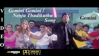 Oh Podu / Nenju Thudikuthu Gemini Gemini - Gemini Tamil Movie Video Song 4K Ultra HD Blu-Ray & DTS