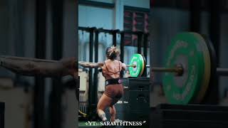 A girl’s strength is being able to live gently and work out hard.#gym #reaction #womanpower #skills