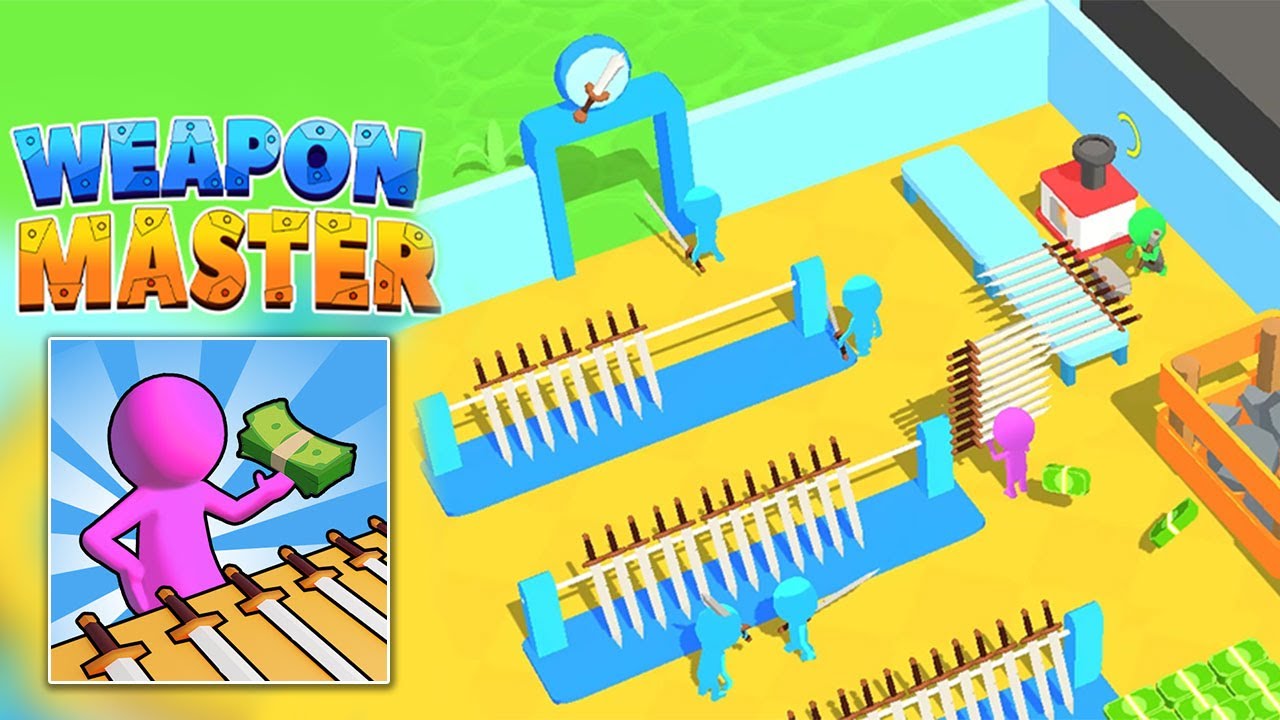 Weapon Master 3D Gameplay Walkthrough | Best Android Games