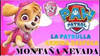 Patrulla Canina Despega - Montaña Nevada (Skye) 💛💚 💙Juegos Infantiles Para Niños Y Niñas 💛 💚 💙