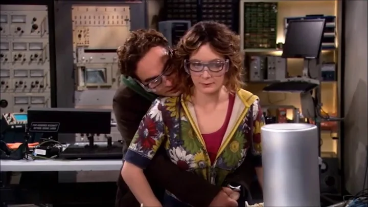 The Big Bang Theory - Rejected by Leslie Winkle