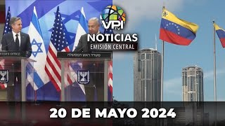 Noticias de Venezuela hoy en Vivo 🔴 Lunes 20 de Mayo de 2024 - Emisión Central - Venezuela
