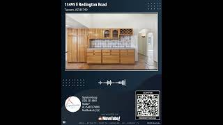 13495 E Redington Road, Tucson, AZ 85749 | 3 Bedroom Home For Sale