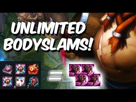 Video NO BodySlam Cooldown!? NEW Build for Gragas PBE? |... - youtube