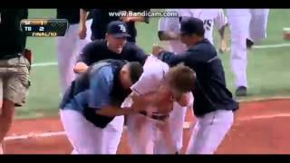 Rays walkoff wins 2013