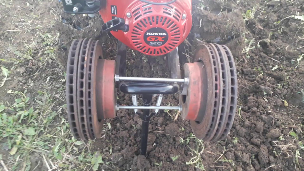 Greutati motocultor Honda Gx200!Weights on tiller cultivator!Gewichte