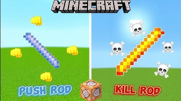 2 Mind BLOWING Command Block Hacks (Bedrock+Java)