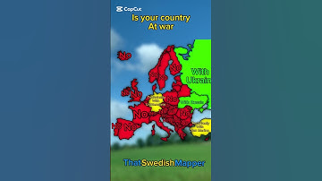 Is your country at war? #shorts #europe #best #map #mapping #geography #mapper #maps #history #sub