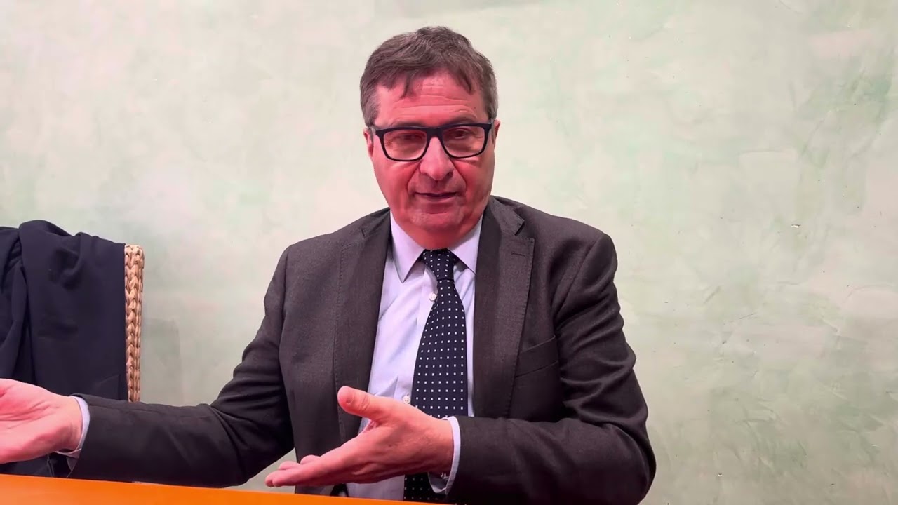 David Ermini, candidato Pd Figline Incisa