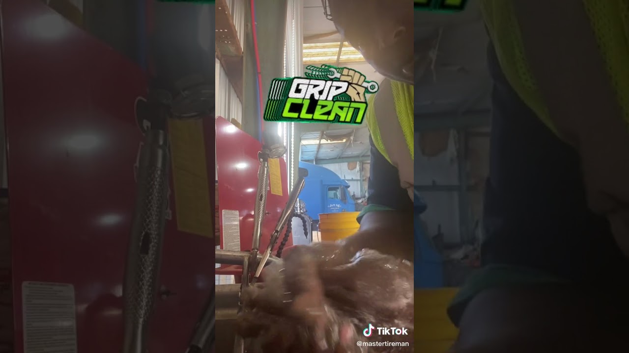 The King Tire Man himself tries Grip Clean All Natural Hand Soap