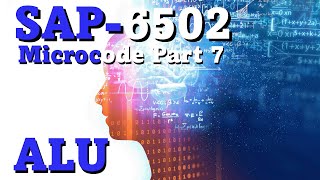 SAP6502 Microcode - ALU Instructions
