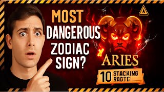 ARIES: The Most DANGEROUS Zodiac Sign? (10 Shocking Facts)