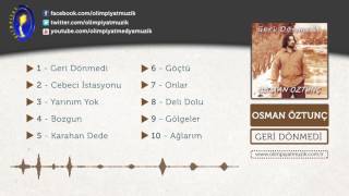 Osman Öztunç - Gölgeler ( Official Lyric Video ) Resimi