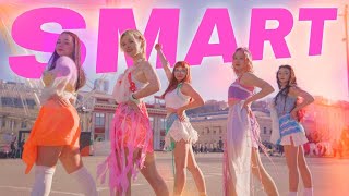 [ K-POP IN PUBLIC ] ' LE SSERAFIM - SMART ' dance cover by LIES.CREW