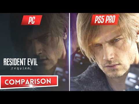 バイオハザード レクイエム | PC vs PS5 Pro グラフィック＆パフォーマンス比較
