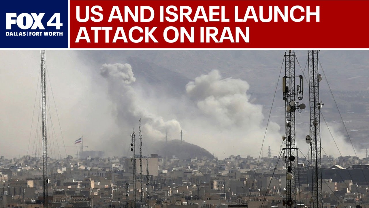 US and Israel launch attack on Iran