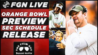 FGN Live: 2024 SEC Schedule Release | Orange Bowl Preview | Malik Murphy Enters Transfer Portal