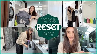 【家事ルーティン】洗面所を一気にリセット！お洗濯Day＆愛用柔軟剤などご紹介♪