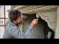 How do make different building and home elevation work , design work in cement and sand