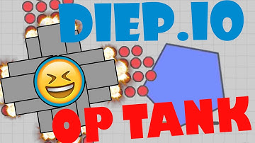 DIEP.IO TRIPLET TANK NEW UPGRADE TUTORIAL