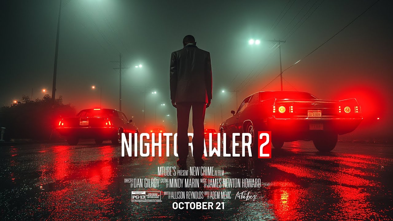 NIGHTCRAWLER 2 — Official AI Trailer (2024)