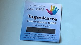 Kreativmesse Berlin und Stechmücken Treffen 2022🥰