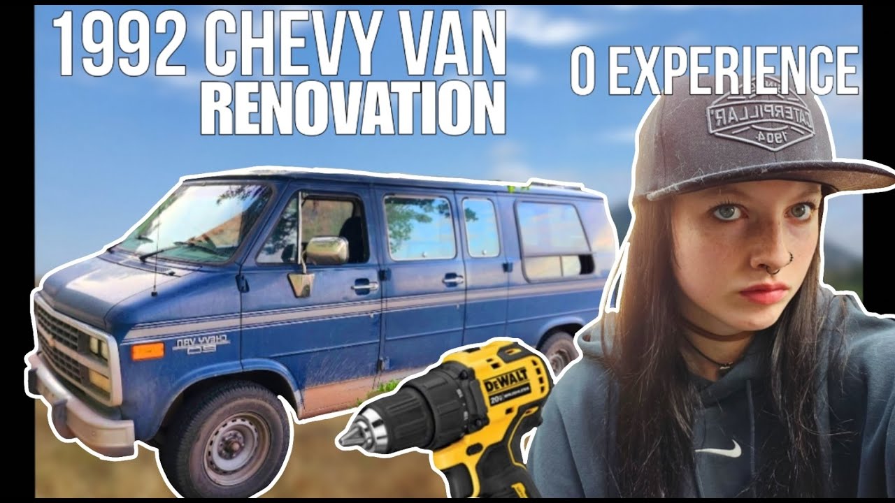 Van renovation Ep. 1//Demo + insulating