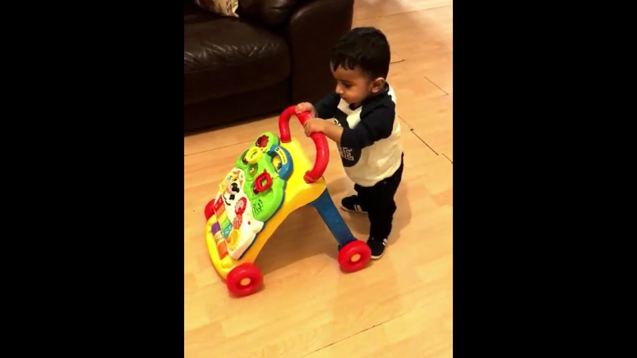 10 Months Old Walking With VTech Baby Walker tiktok shorts YouTube