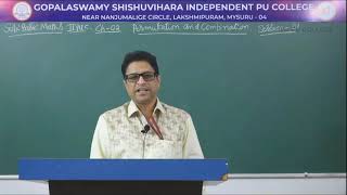 BASIC MATHS | II PUC | CH 02 | PERMUTATION & COMBINATION - INTRODUCTION | S01