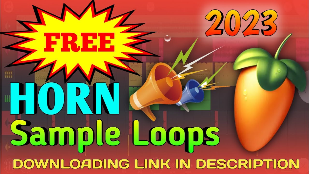 Horn Sample Loops Pack 2023 Free Sample Packs Fl Studio DJ KING
