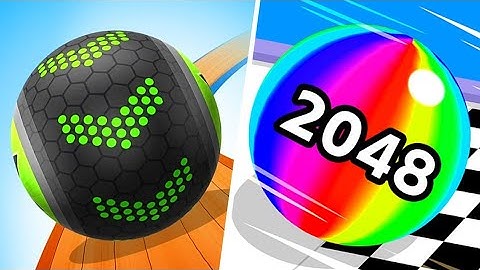 Going Balls | Ball Run 2048 - All Level Gameplay Android,iOS - NEW APK UPDATE
