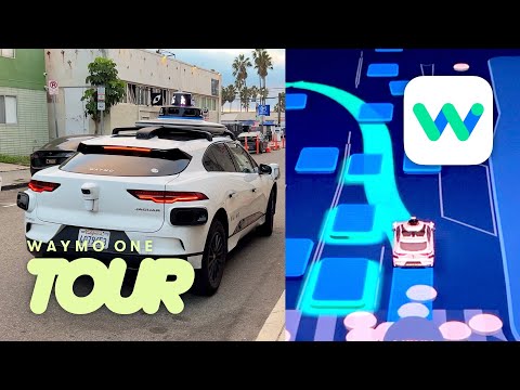 Humans Won’t Let AI Driver Change Lanes | #Waymo Ride Along #24