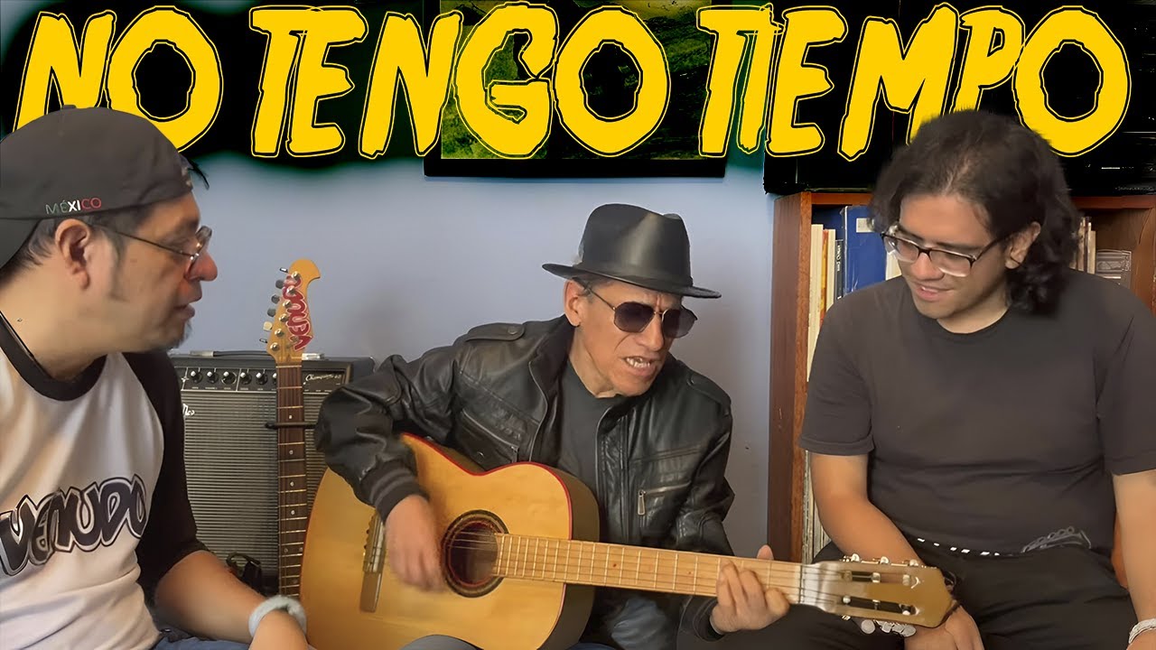 No tengo tiempo (Rock mexicano) – Juan Hernández interpreta a Rockdrigo González