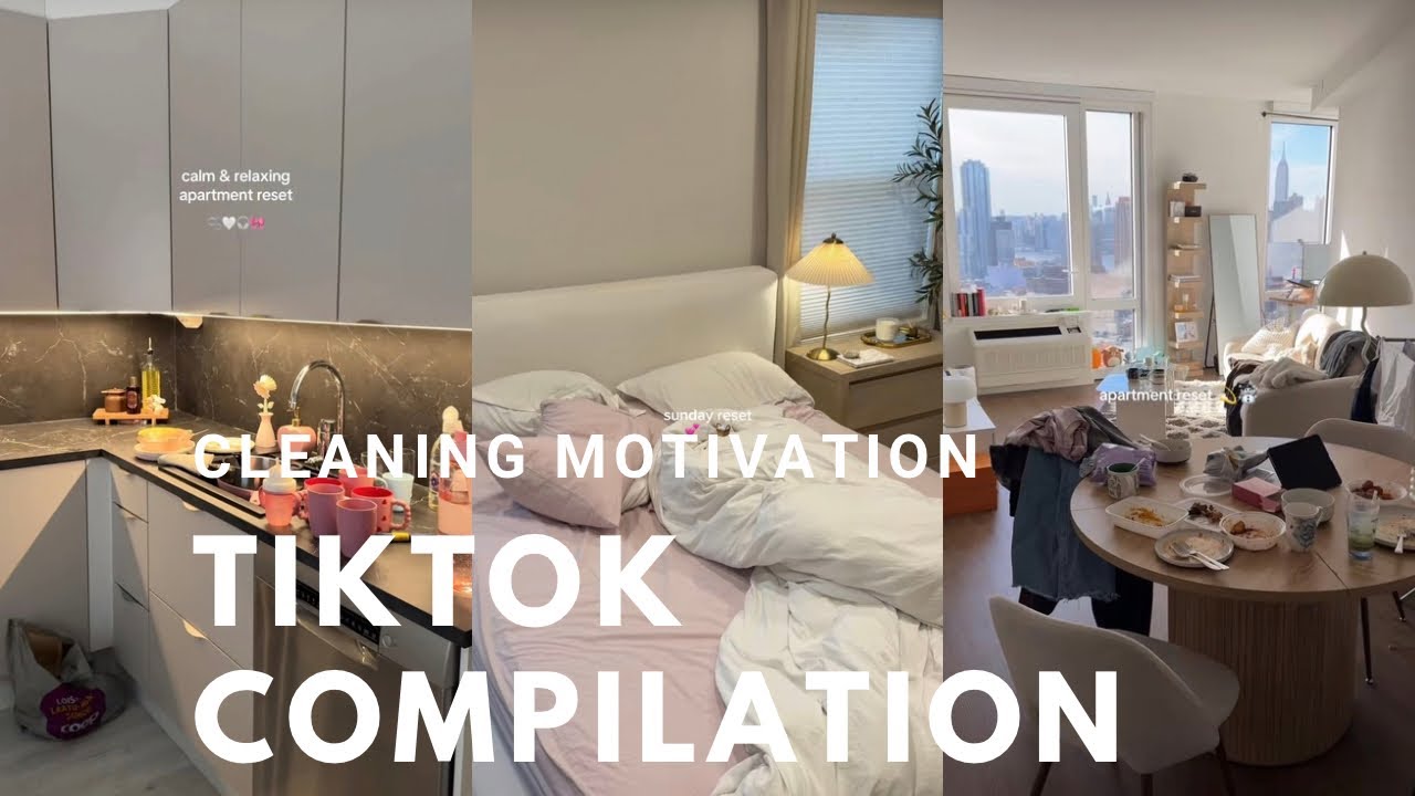 Cleaning Motivation/ House Reset TikTok Compilation 