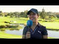 Chiara Tamburlini fires a 67 (-6) to move six shots clear | Joburg Ladies Open