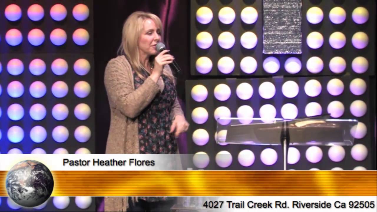 Pastor Heather Flores