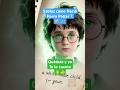 Sabias como nació Harry Potter ? #harrypotter #datoscurisos #datohistorico #increible #curiosidades