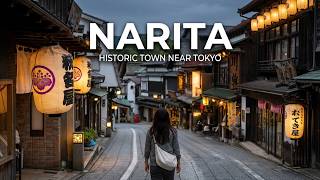 Hidden Old Japanese Ghibli Town near Tokyo 🇯🇵 Narita, Chiba | Japan Travel Vlog