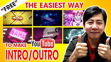 How to Make YouTube Intro  | Panzoid Simple Tutorial  | 3D Intro