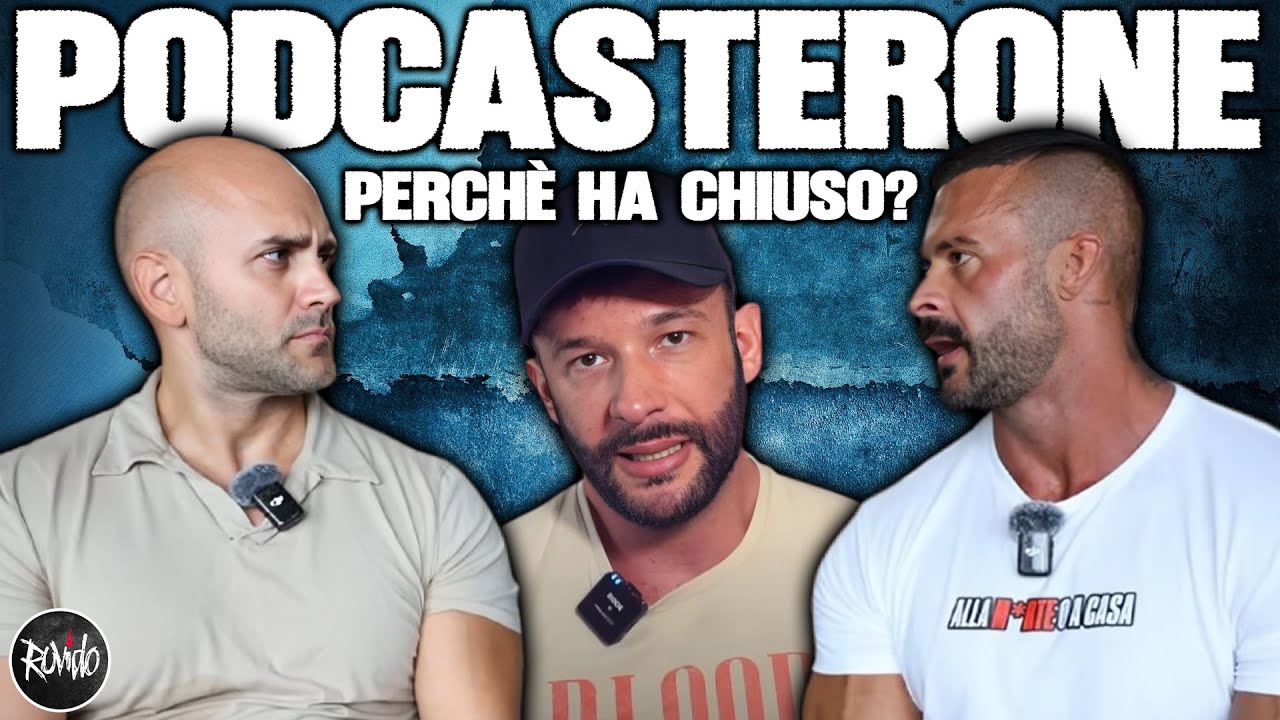 Petar Duper spiega la chiusura del Podcasterone (e la rottura con Flavio Raponi) | RUVIDO 173