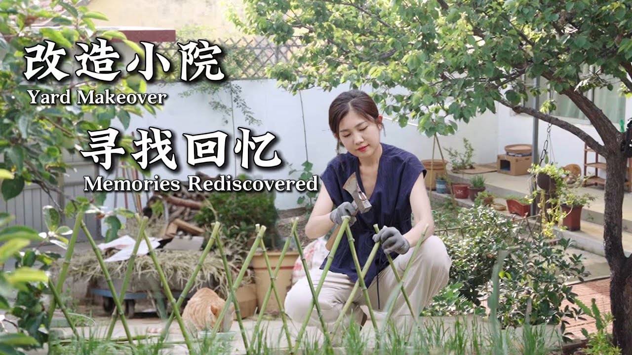 Преображение двора|Я преобразила этот старый двор【Девушка Хайцю】
