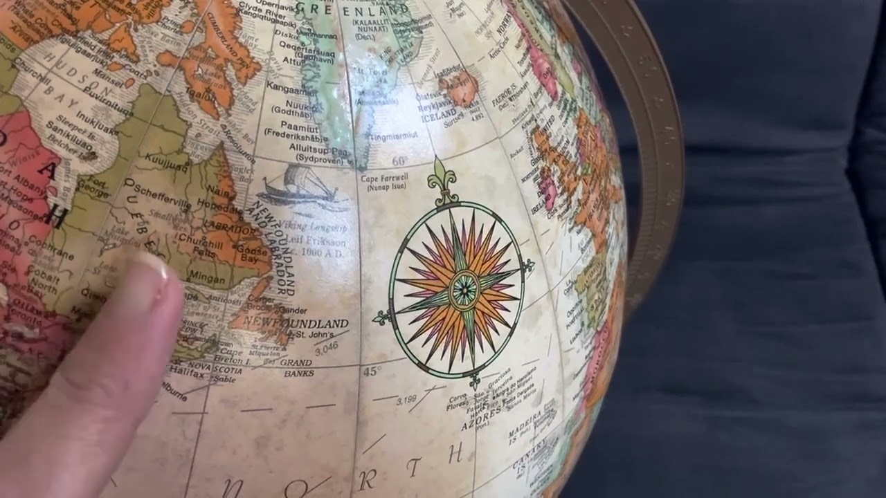 Take a Little Trip Around My Globe ASMR