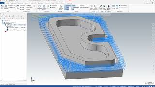 master cam 2d high speed programming Profile