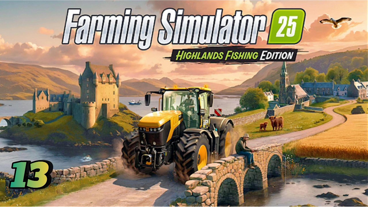 FS-25  KINLAIG #13 Плотницкая. Лесоповал.