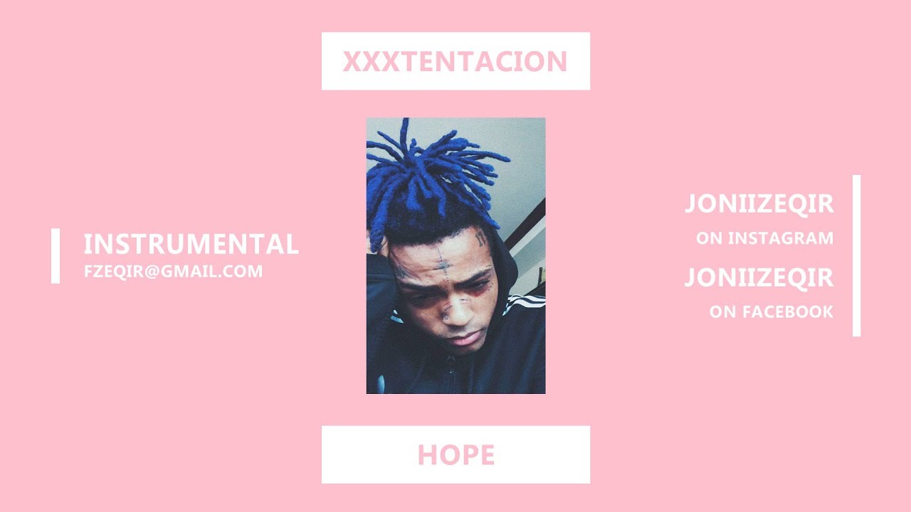 xxxtentacion instrumental