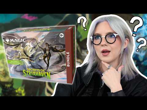 What's in the Secrets of Strixhaven Bundle