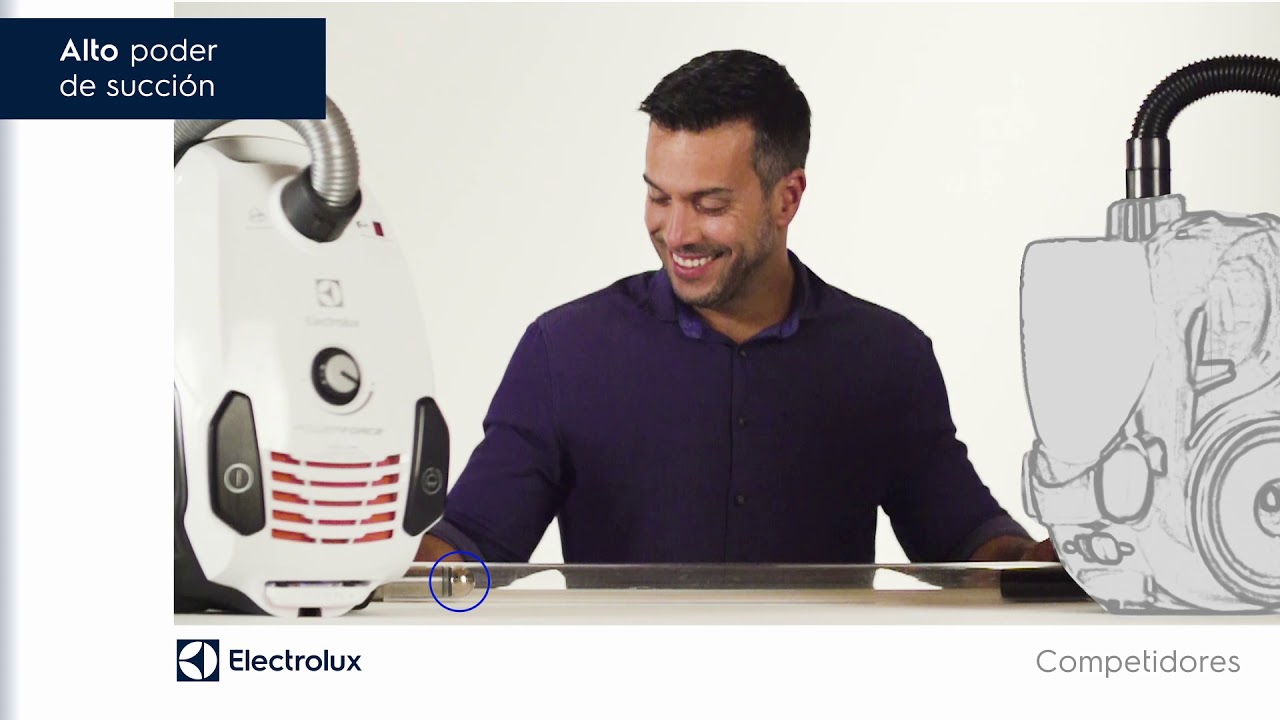 Aspiradoras Electrolux | Poder de Succión PFC02 - YouTube