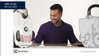 Aspiradoras Electrolux | Poder de Succión PFC02 - YouTube
