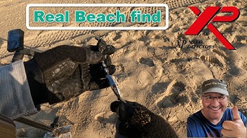 Real Beach find 😃 with the XP DEUS 2